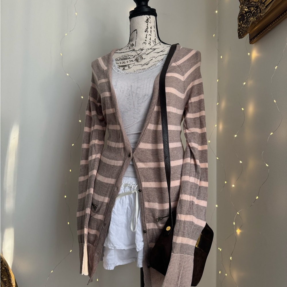 vintage american eagle long sleeve cardigan